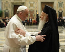Weiterlesen: Historischer Besuch: Ökumenischer Patriarch bei Inthronisation des Papstes