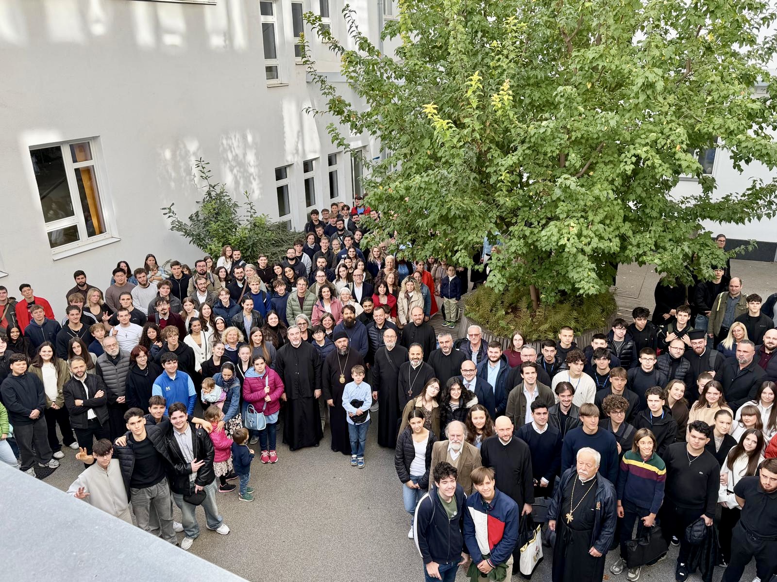 13. Panorthodoxes Jugendtreffen in Wien zum Thema „Die Sakramente – unser Weg zur Heiligung“