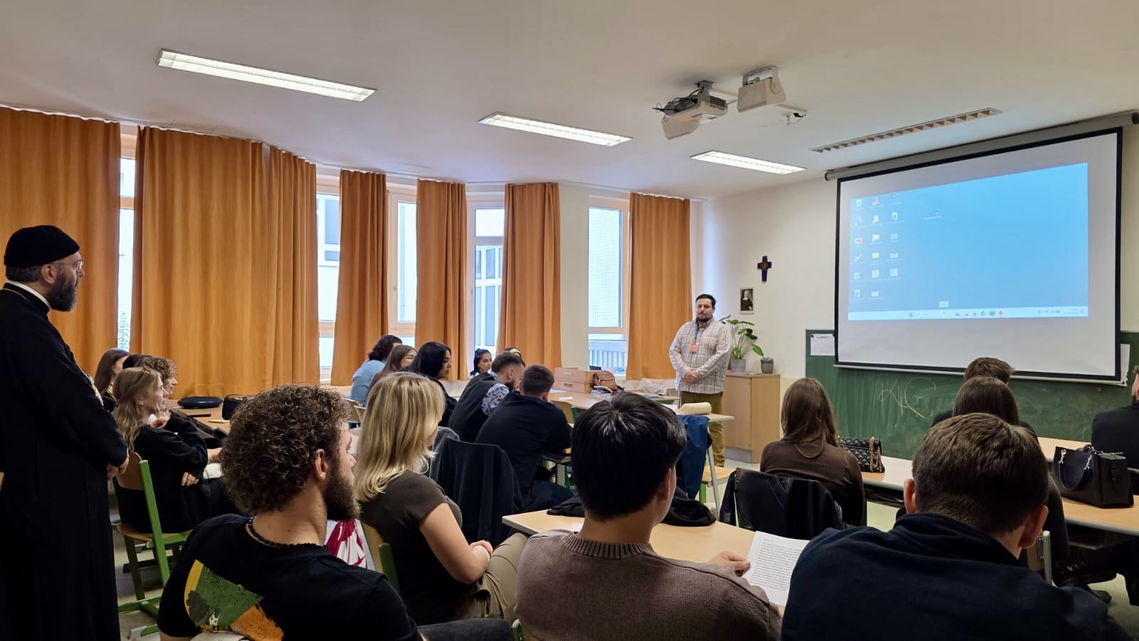 13. Panorthodoxes Jugendtreffen in Wien zum Thema „Die Sakramente – unser Weg zur Heiligung“