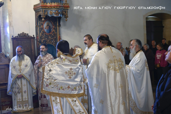 Erzbischöfliche Göttliche Liturgie im Kloster des heiligen Georg Epanosifis und Erzbischöfliches Trisagion zum Gedenken an Metropolit Michael von Austria