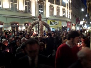 Die Karwoche und das Osterfest in der Metropolis von Austria