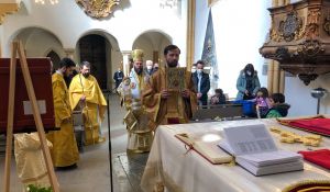 Weiterlesen: Pastoralbesuch von Metropolit Arsenios in der Grazer Gemeinde