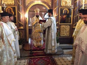 Göttliche Liturgie am 1. Jänner 2017 in der Kirche zum hl. Georg