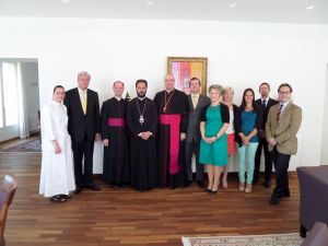 Weiterlesen: Metropolit Arsenios besucht Eisenstädter Bischof Zsifkovics