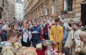 Weiterlesen: Osterfeierlichkeiten der ukrainischen Gläubigen in Österreich und Ungarn