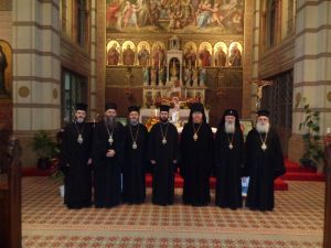 10. Sitzung der Orthodoxen Bischofskonferenz (Herbst 2015)