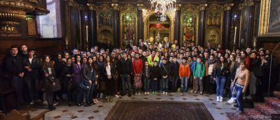 Ostergottesdienst für orthodoxe SchülerInnen in der Metropolis