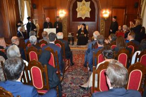 Weiterlesen: Metropolit Arsenios mit Erzbischof Franz Lackner und Pro Oriente in Konstantinopel