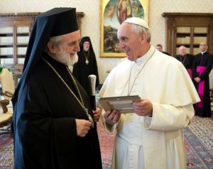 Weiterlesen: Papst Franziskus ruft zum Gebet für Patriarch Bartholomaios auf